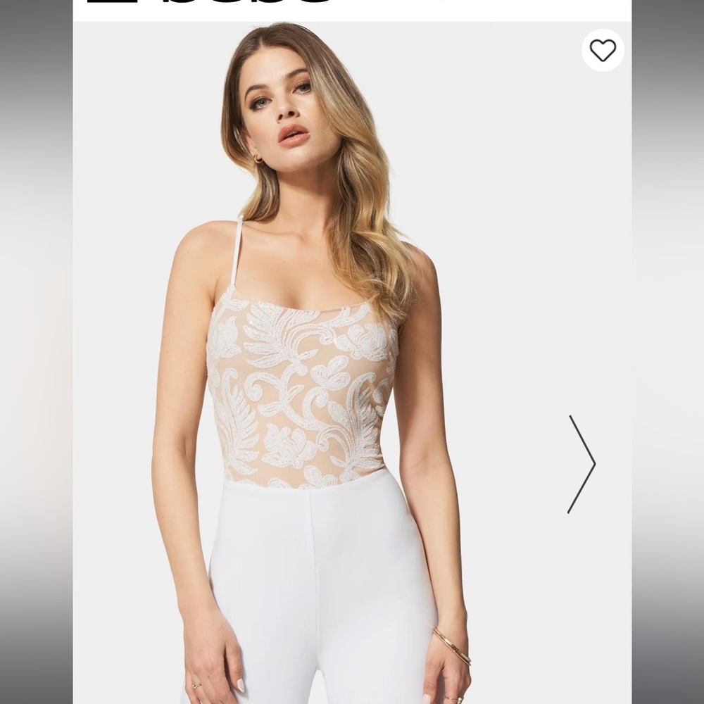 Bebe pantsuit. NWT